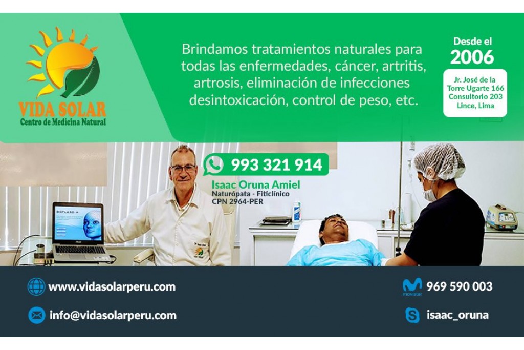Biophilia Tracker work on Isaac Oruna Amiel Clinic of Peru