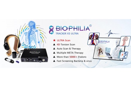 What Can BIOPHILIA TRACKER Device Test