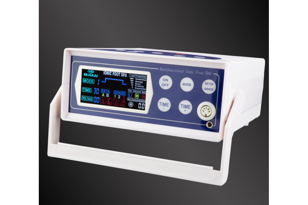 What feature of the Ionic Cleanse Foot Detox Machine Negative Ions Detox Food Spa Machine