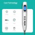 Meridian pen-Chinese Automatic search and cure acupuncture point detector