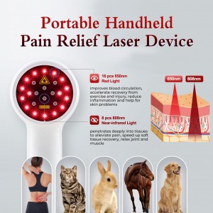 Portable Handheld Laser Therapy Device